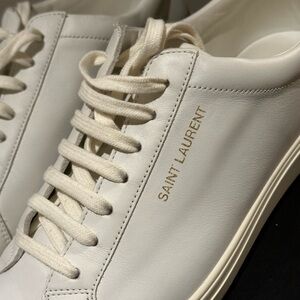 Sale ✔️Saint Laurent white women Sneakers